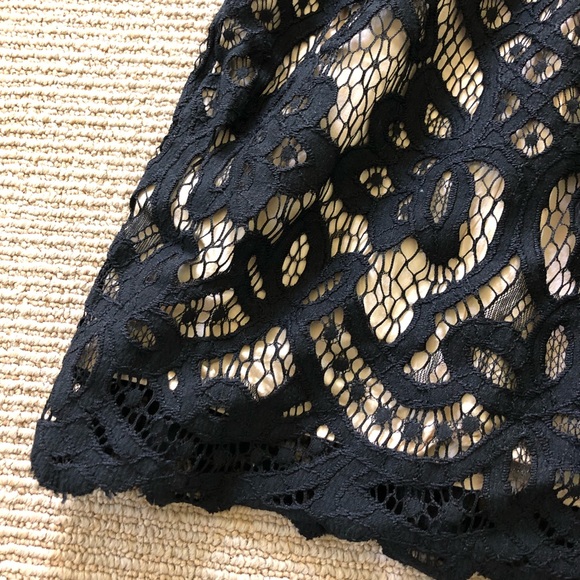 Free People One Million Lovers Lace Mini Dress 2 - Picture 10 of 16